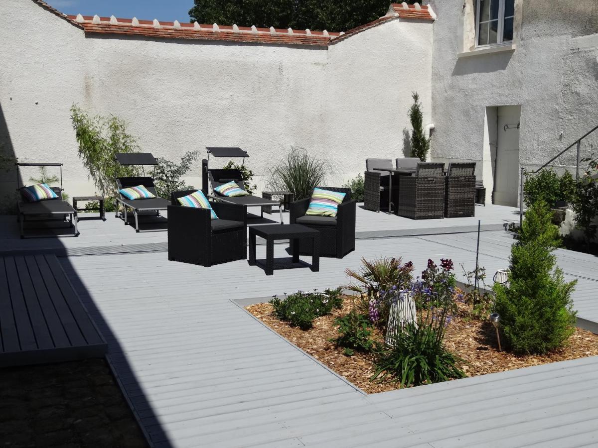 Bed and Breakfast Les Petites Tuileries Bray-sur-Seine Esterno foto