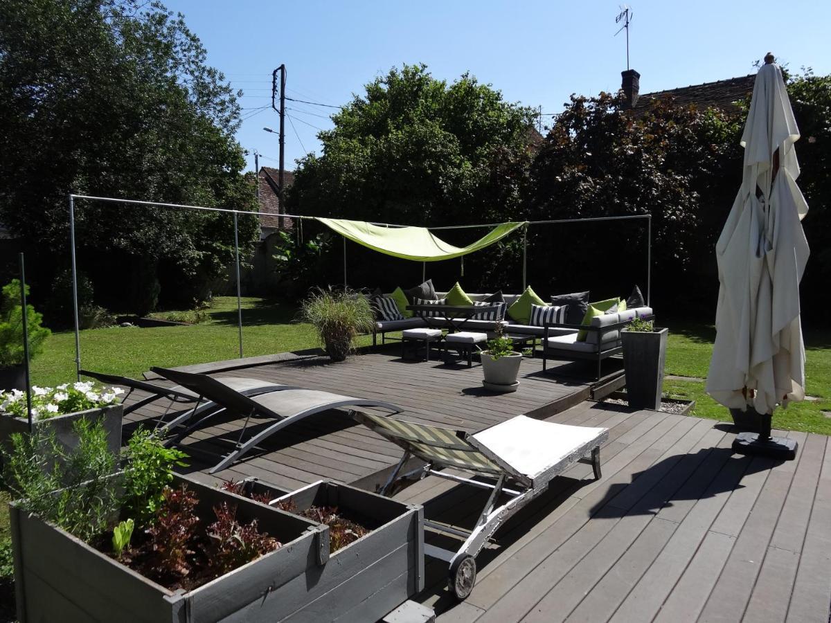 Bed and Breakfast Les Petites Tuileries Bray-sur-Seine Esterno foto
